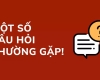 Câu hỏi thường gặp
