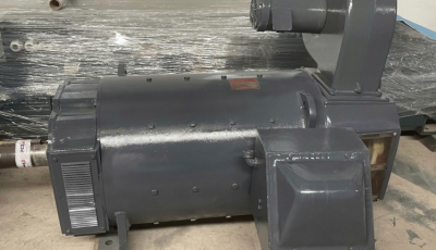 MOTOR  DC 185kW/450V 650/1600rpm 451A