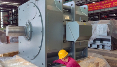 MOTOR DC 2500kW 750V 400/700rpm