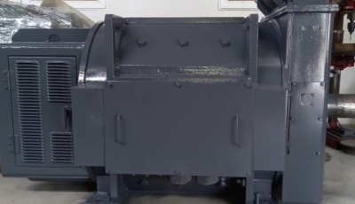 MOTOR DC 370kW/440V 650/1598rpm (Yaskwa)
