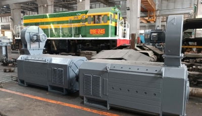 MOTOR DC 630kW 440V