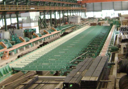 Cho nhà máy cán thép thanh và cuộn