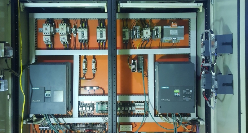 Tủ truyền động DC công suất lớn
