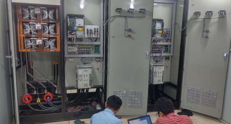 Tủ truyền động DC