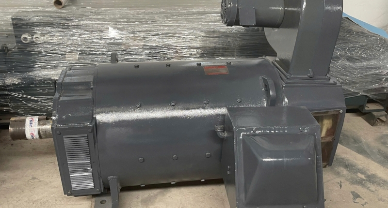 MOTOR  DC 185kW/450V 650/1600rpm 451A