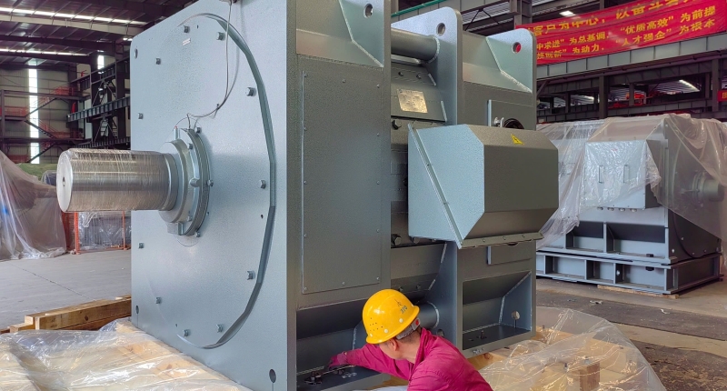 MOTOR DC 2500kW 750V 400/700rpm