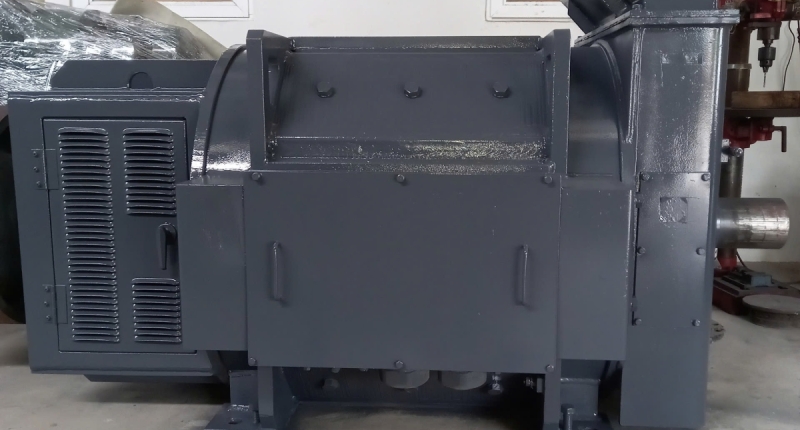 MOTOR DC 370kW/440V 650/1598rpm (Yaskwa)