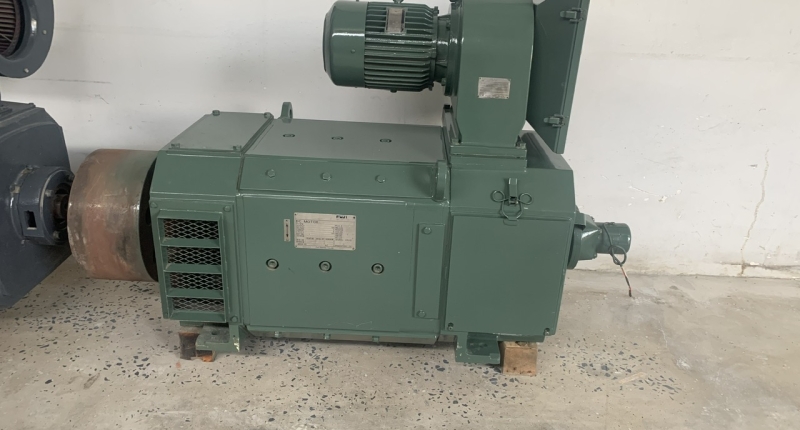 MOTOR DC 90kW 440V 600/1600rpm